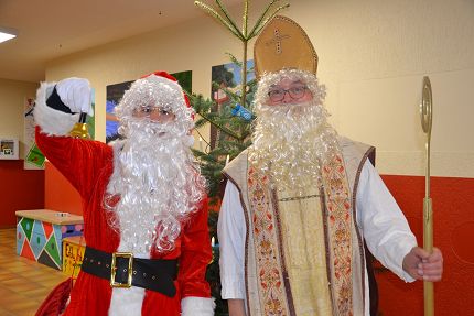 Hoher Besuch am Nikolaustag